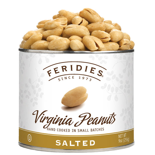9oz Salted Virginia Peanuts