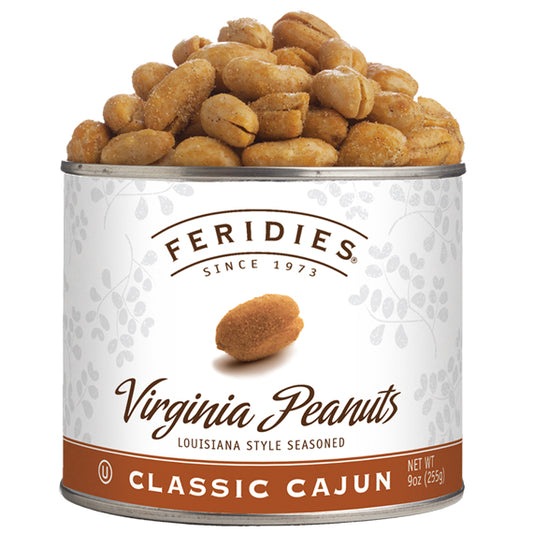 9oz Cajun Virginia Peanuts