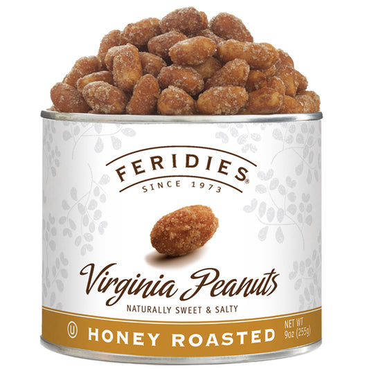 9oz Honey Roasted Virginia Peanuts