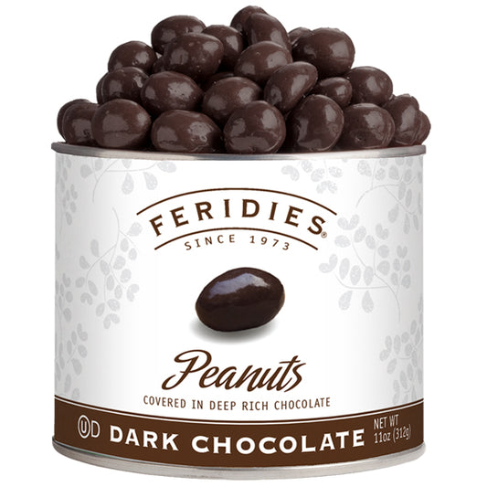 11oz Dark Chocolate Covered Peanuts