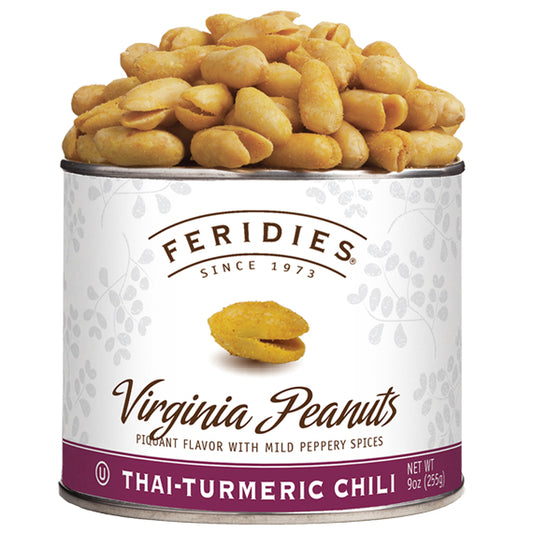 9oz Thai-Turmeric Chili Virginia Peanuts