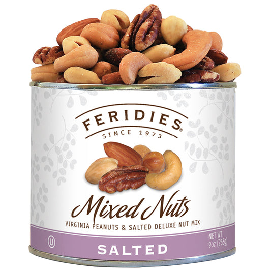 9oz Salted Mixed Nuts