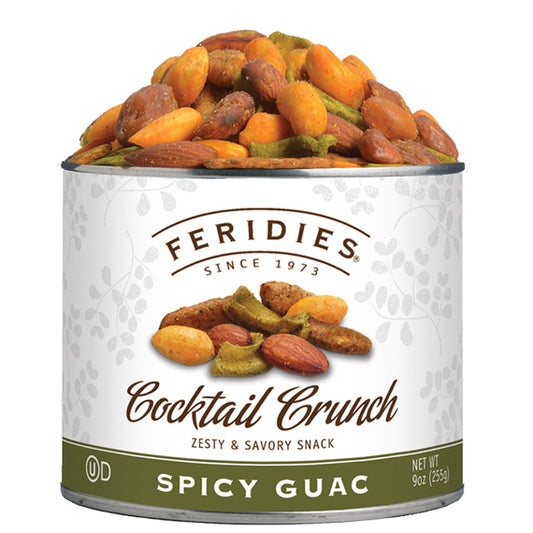 9oz Spicy Guac Cocktail Crunch Snack Mix