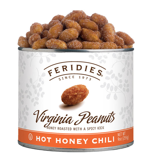 9oz Hot Honey Chili Peanuts