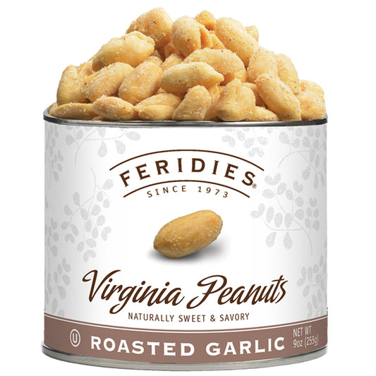 9oz Roasted Garlic Peanuts