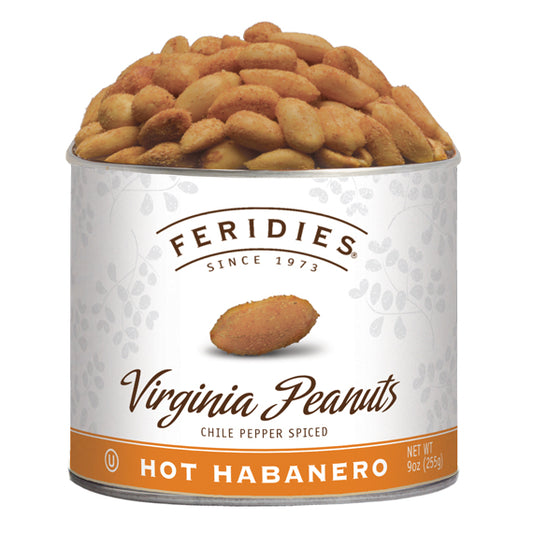 9oz Hot Habanero Peanuts
