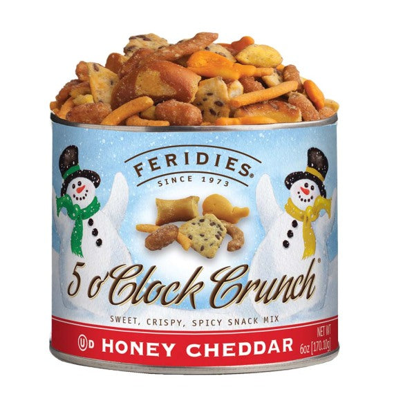 6oz 5 O'Clock Crunch Snowmen – FERIDIES