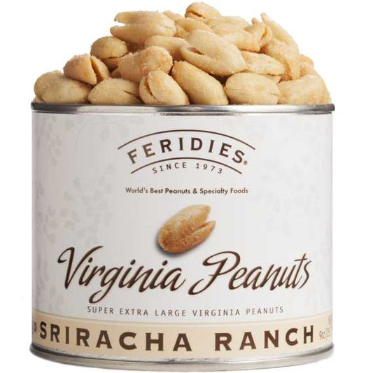 9oz Sriracha Ranch Virginia Peanuts
