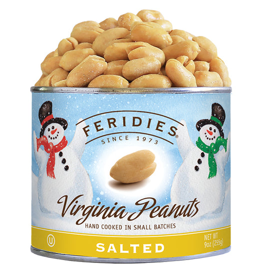 9oz Salted Peanuts-Snowmen
