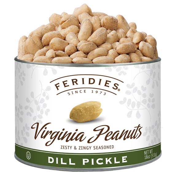 18oz Dill Pickle Virginia Peanuts