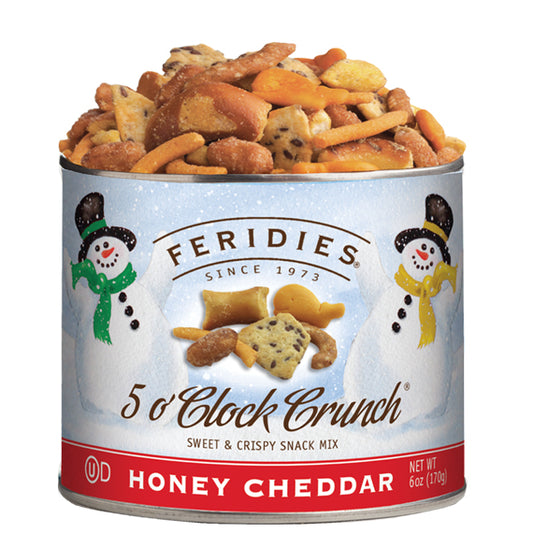 6oz 5 O'Clock Crunch Snowmen