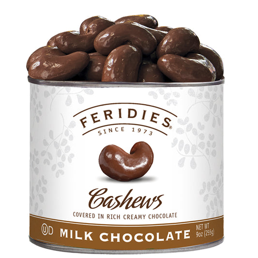9oz Milk Chocolate Covered Cashews