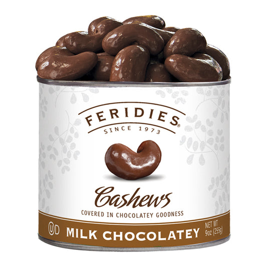 9oz Milk Chocolate Covered Cashews